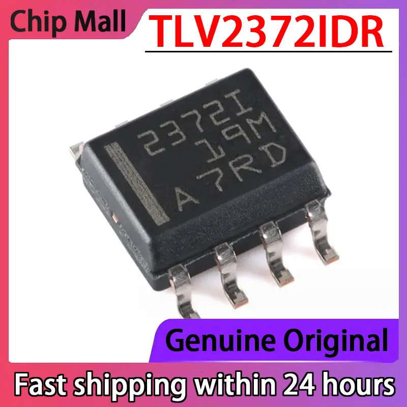 5PCS New Original TLV2372IDR 2372I SOP8 Dual Operational Amplifier  in Stock