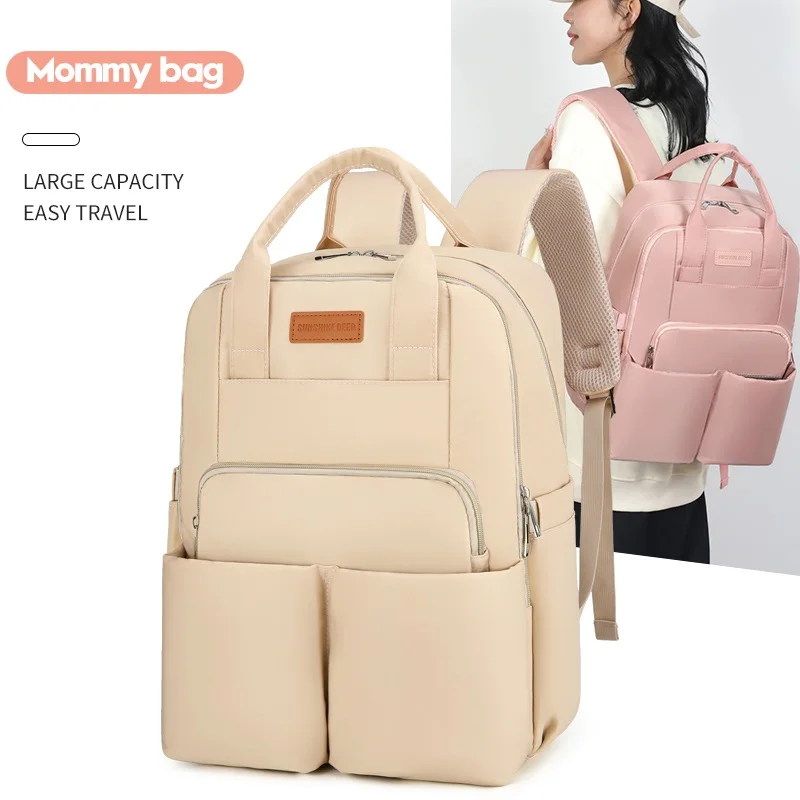 

Large Capacity Diaper Stroller Bag Mummy Bag Backpack Waterproof Outdoor Travel Maternity Bag Baby Nappy Travel Changing Bags