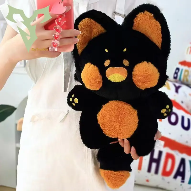 INS Dễ Thương Dudu Búp Bê Mèo Sang Trọng Đồ Chơi Đáng Lông Tơ Nhồi Bông Plushie Mềm Mèo Con Ghế Sofa Hoạt Hình Gối Quà Tặng Sinh Nhật Cho Trẻ Em bé Gái