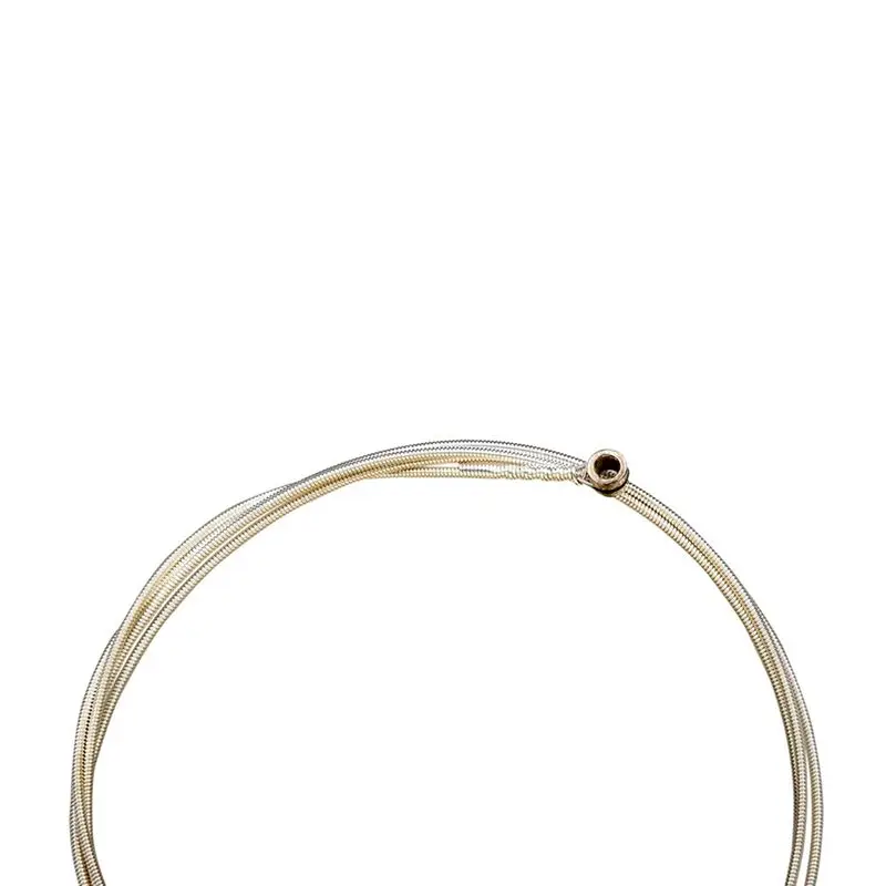 T34C Guitar Strings A206 Folk of Six Strings Folk Silver White