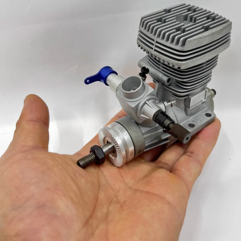 ASP 52HR Nitro-/Methanol-Motor der Güteklasse 52, für RC-Hubschrauber anstelle von OS MAX 50 SX-H