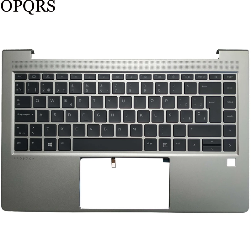 

NEW for HP ProBook 645 G8 640 G8 palmrest upper cover US/UK/Spanish/Latin laptop Keyboard