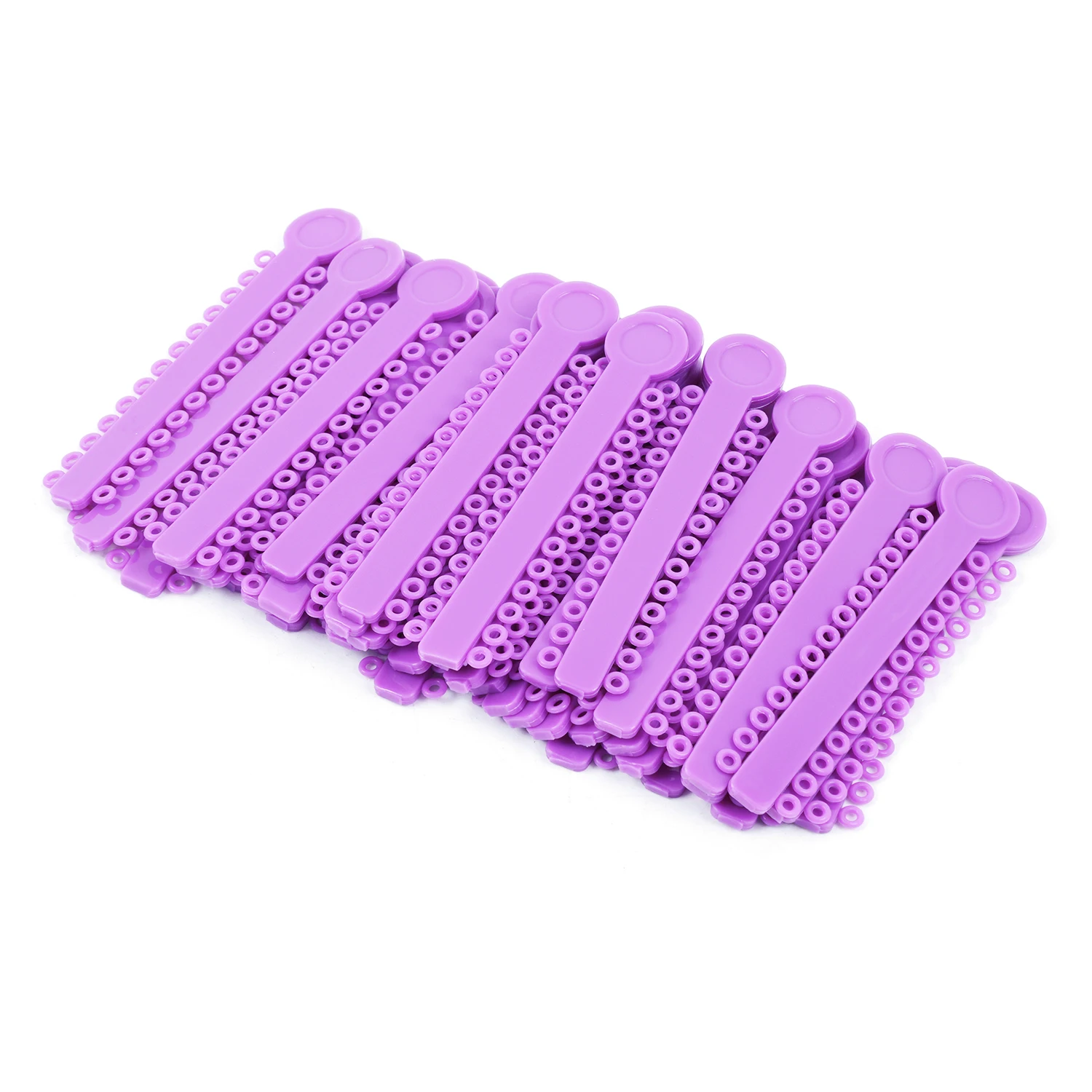 JOLANT-Bandas Elásticas de Borracha para Odontologia, Ligadura Ortodôntica Laços, Chaves De Dentes, Materiais Dentários, 1040Pcs por Pacote