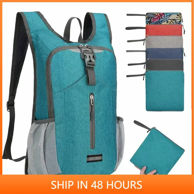 

Mountaineering Backpack Multifunctional, Lightweight, Foldable, Cycling and Hiking Backpack, Large Capacity Travel Backpack