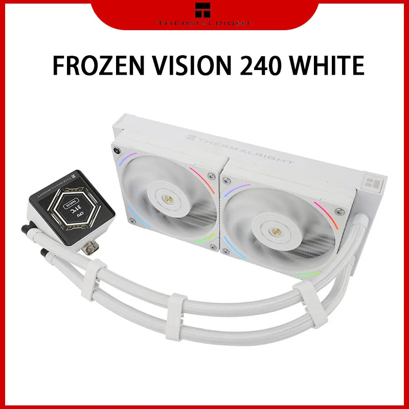 Thermalright FROZEN VISION 240 Integrated Water Cooled Radiator Frozen Vision Computer CPU Fan