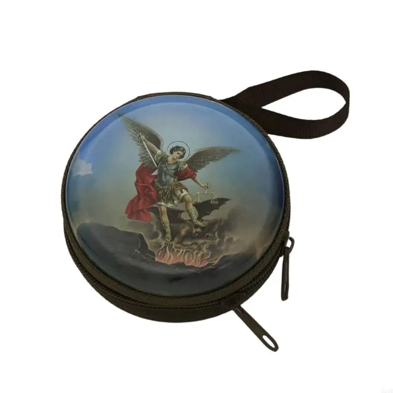 Catholic Rosary Rosary Jewelry Box Coin Purses Rosary Prayer Bag Gift