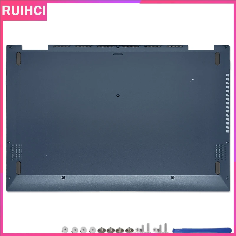 For VivoBook Flip 14 TP420U TP420UA TM420 TM420I TP420L New Case Laptop LCD Back Cover Palmrest Bottom Case Blue