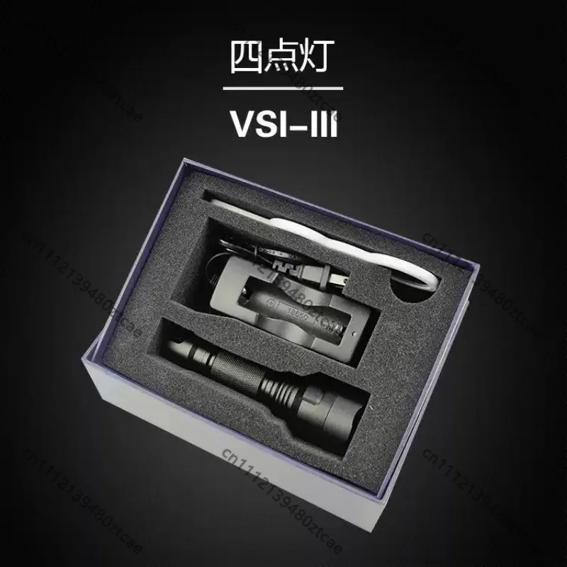Four Dot Light Optometry Test Lamp Binocular Vision Suppression Fusion Inspection Tool