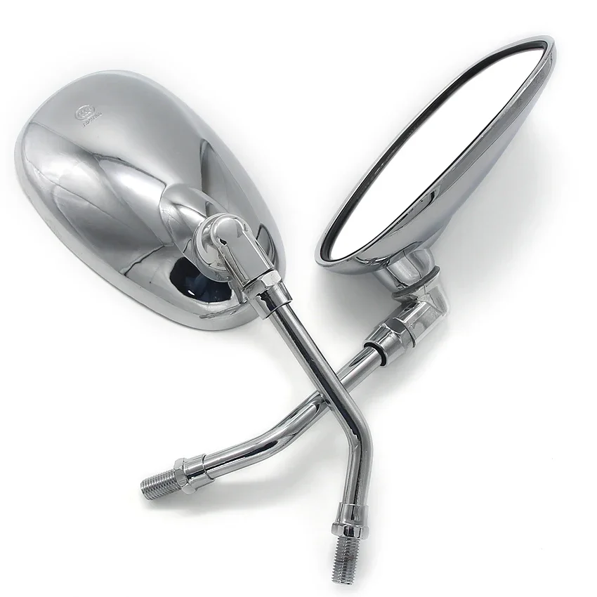 

General Motorcycle Side Mirror For Yamaha XV125 XV250 XV400 XV535 XV700 XV750 XV920 SR125 SR185 SR250 SR400 SR500 SRV250 SRX250