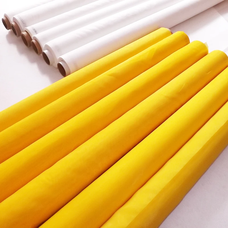 Fabric Polyester Screen Manufacturers Printing Supplies Platemaking Mesh 77T 55um 165cm Width 1M 10