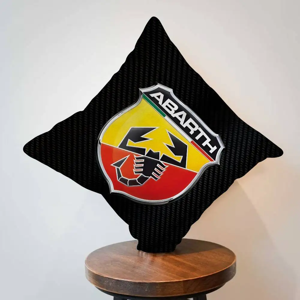 Brand A-Abarth Scorpion Pillowcase toon Gift Cushion Cover Bedroom Home Sofa Chair Seat Decor pillow case