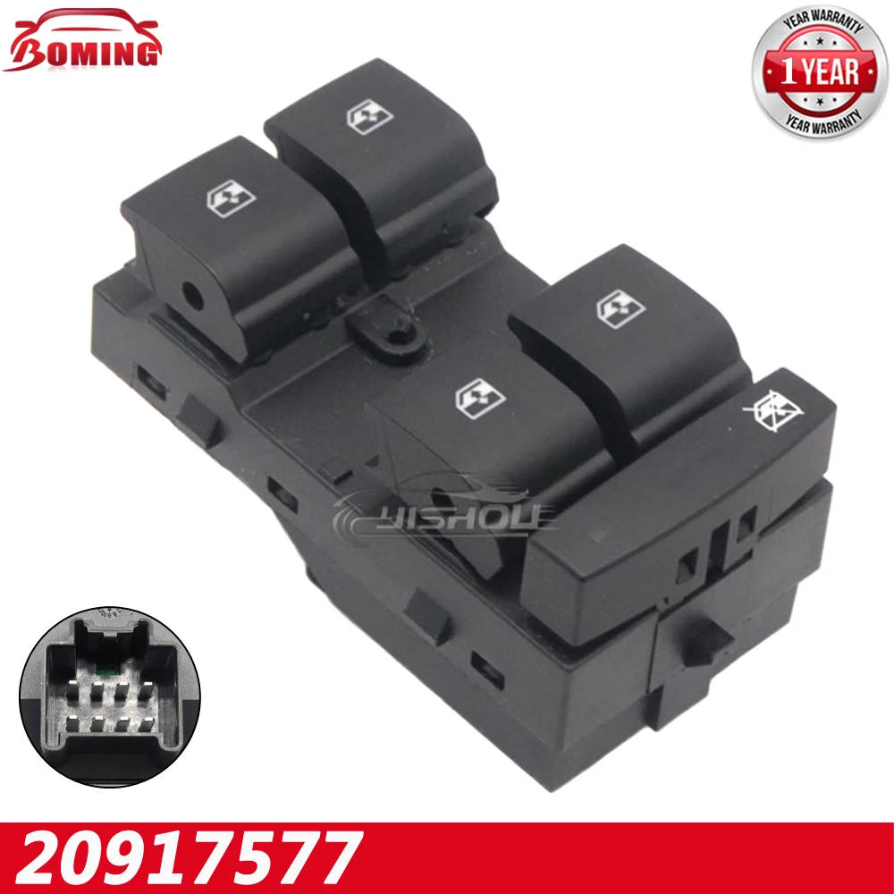 20917577 20917599 Car Power Window Switch Control Switches Fits For CHEVROLET CRUZE MALIBU ORLANDO CRUZE LIMITED MALIBU New