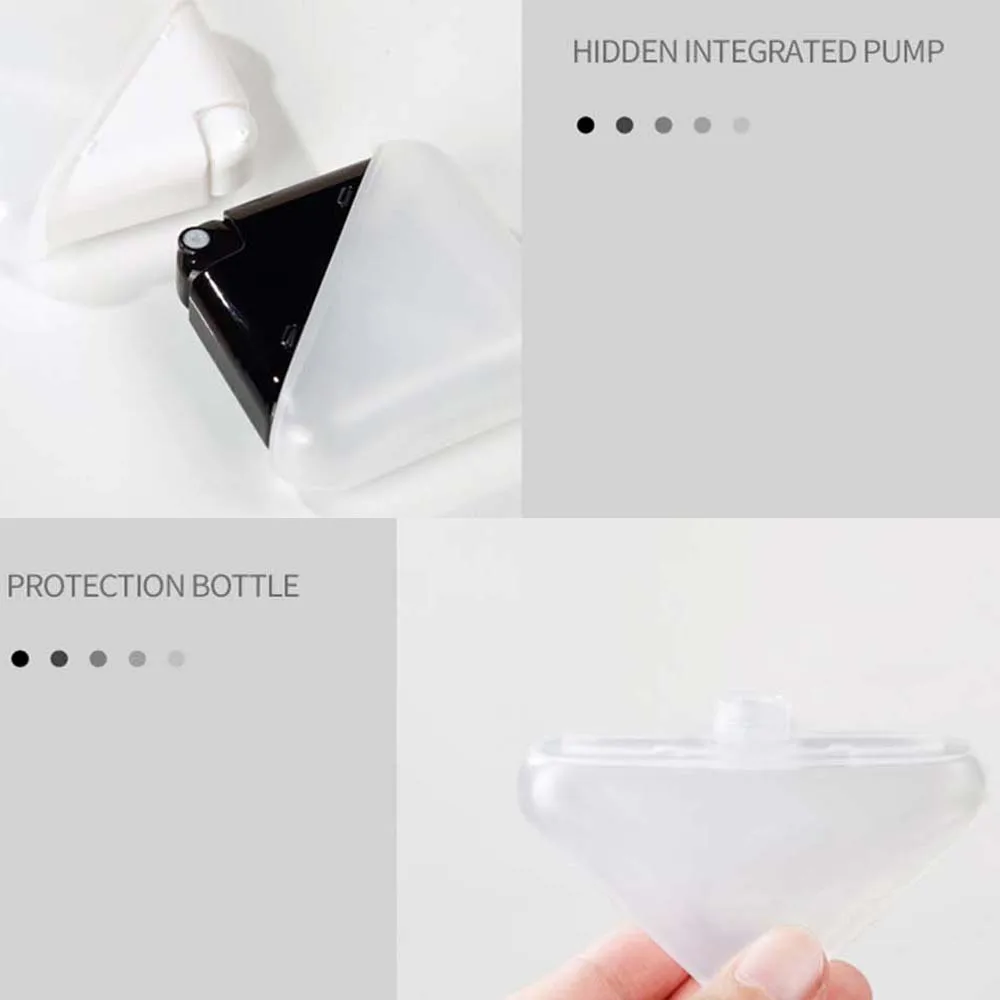 詰め替え可能なフラットタイプのカード型デイリーライフミニハンドサニタイザーボトルプレススプレーボトルスプレーボトル空ボトル