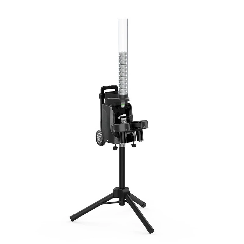 Smart badminton serve machine Portable and compact badminton training equipment