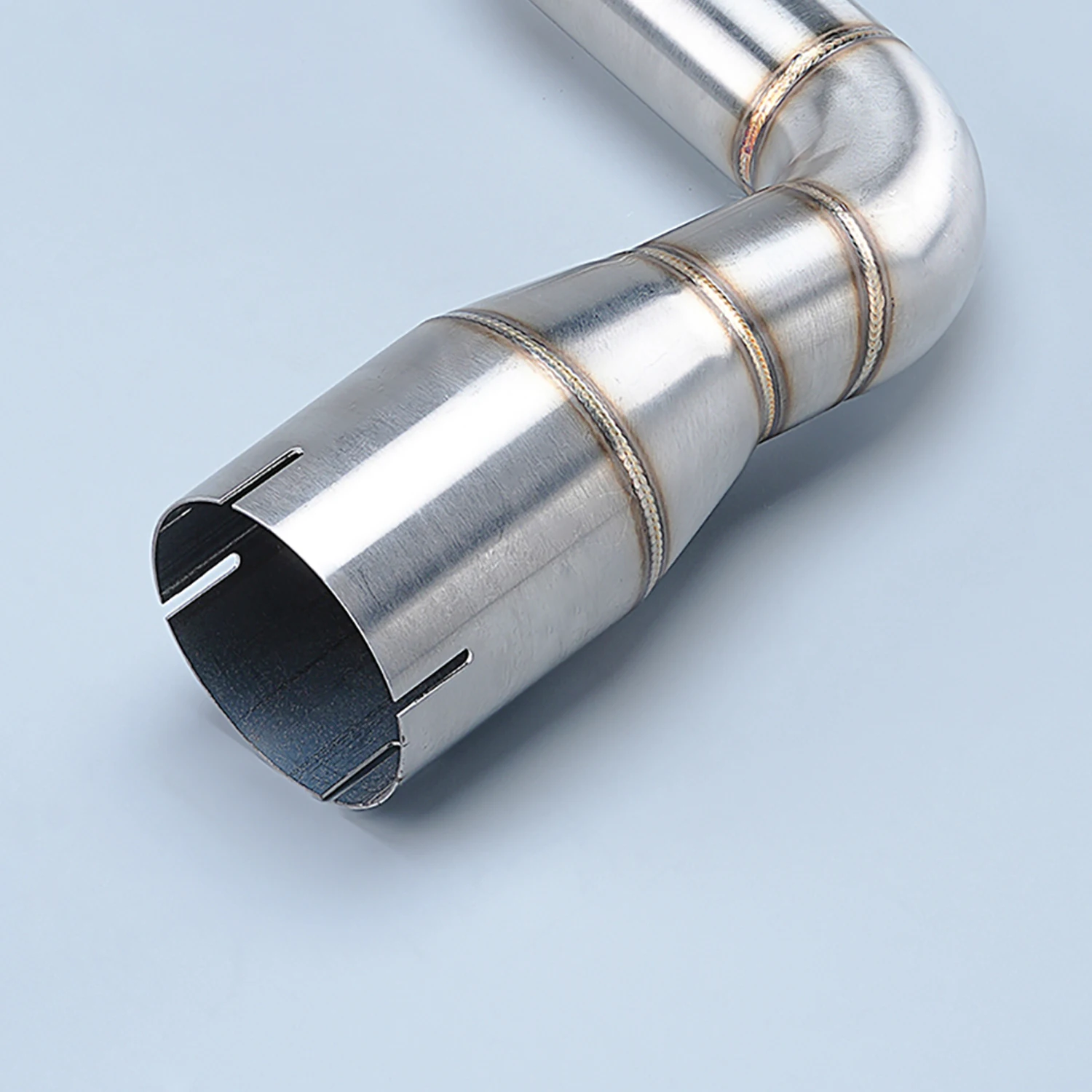 Motorcycle Exhaust Muffler With Exhaust Mid-Link Pipe for RC390 DUKE250/390 250/390ADV Exhaust Modified Accessorie 2020-2022yr