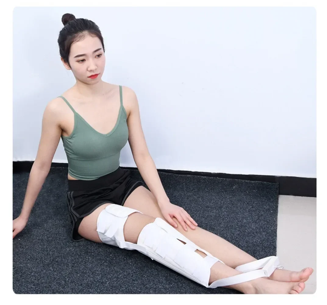 

Medical Lower Limb Traction Strap Thigh Calf Knee Patella Femoral Head Hip Correction Recovery Traction Strap Therapy Braces New