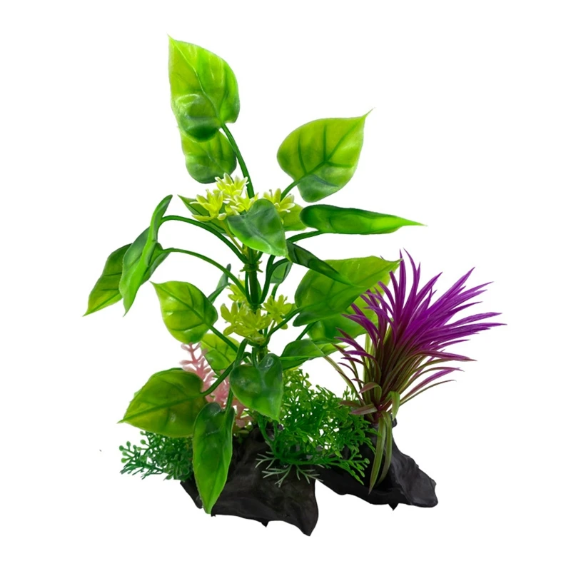 Plastic Artificial Water Plants for Aquarium 8.7