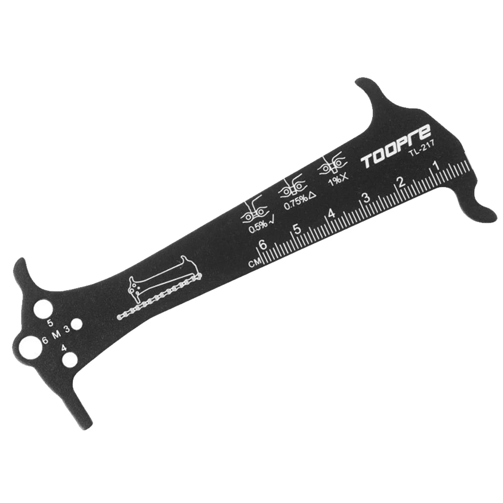 3-in-1 fietsketting Checker fietsketting slijtage indicator tool fietsketting haak fietsbout meetinstrument
