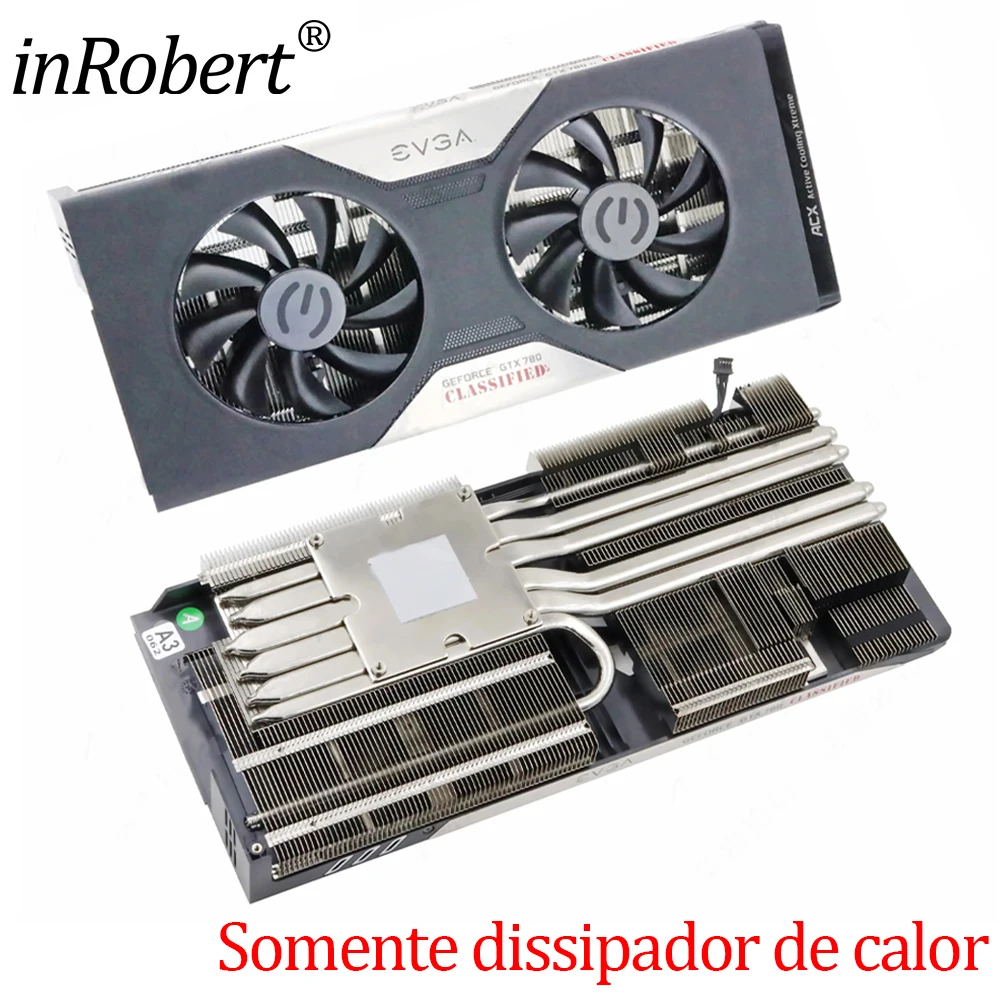 video-card-fan-replacement-for evga-gtx-780-classified-new-original-gtx780-graphics-card-cooling-heat-sink