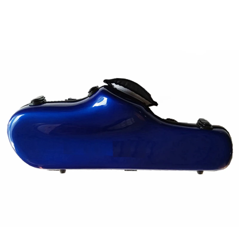 

royalblue Eb Alto Saxophone Case Glass fiber reinforced plastic drop ABS Portable Backpack saxophone bag