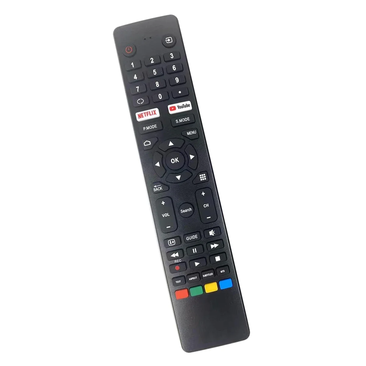 Remote Control For Polaroid PL55UHDG PL65UHDG Polaroid Smart 4K UHD LED HDTV Android TV