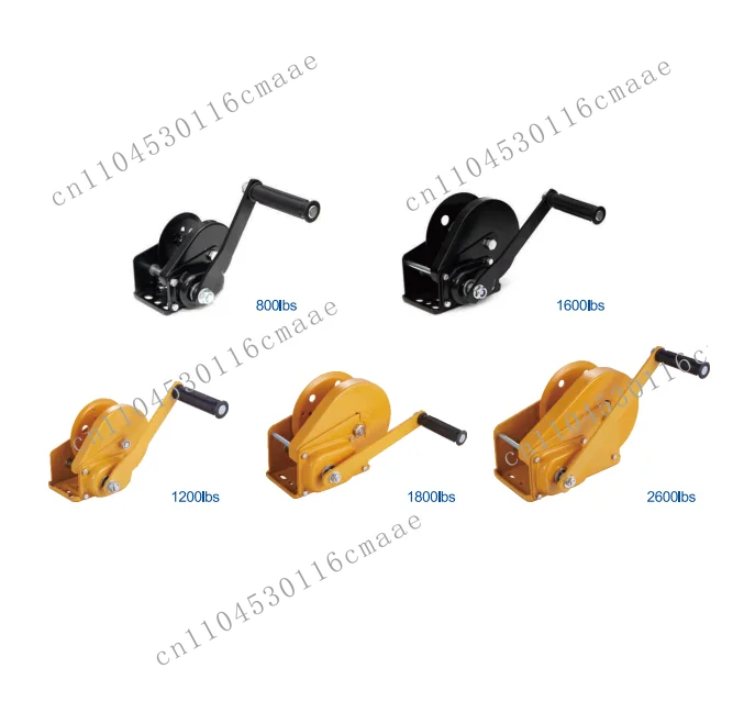 High-quality brake chain hoist, automatic friction vertical lifting for cranes, self-made dynamic