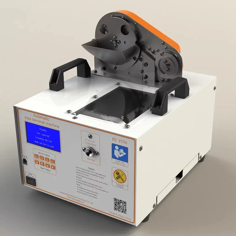 

European Pin Terminal Auto-Crimper - Tubular Terminal Stripping Tool for BVR 0.5/0.75/1.0/1.5/2.5