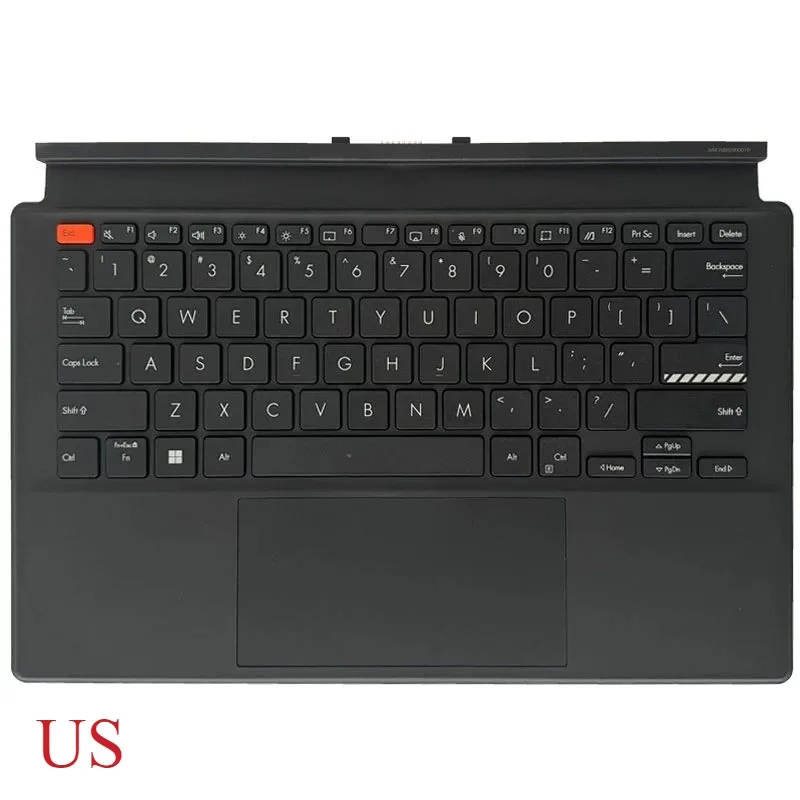 Original New Keyboard Base For ASUS Vivobook T3300 T3300K T3300KA 0KNB1-4091 Palmrest Upper Cover Top Case With Keyboard Black