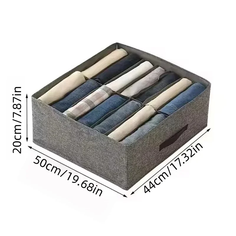 Pants Jeans Storage Box Closets Clothes Organizer Cabinet Organizer Drawers Underwear Socks T-Shirt Wardrobe Storage Organiser