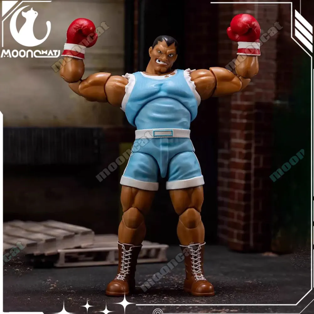 

Коллекционная фигурка Jada Toys Street Fighter: Боксер Балрог, М. Байсон, Гоуки (лимитированная серия)
