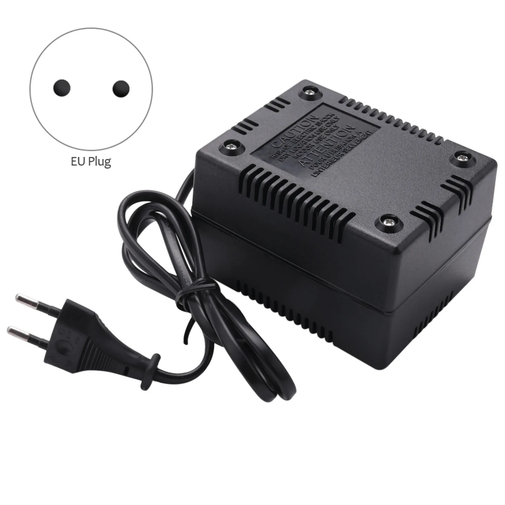 300W 220/240V To 110/120V Ac Step Down Travel Voltage Transformer Converter Eu Plug