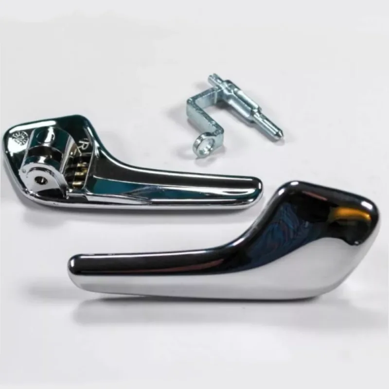 Door Handle Driver Side left right Chrome  For Vauxhall  Opel Corsa D 2006-2014 Mk3 / Hatchback