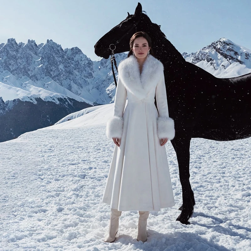 Thumbnail 2 - #27 Best Faux Fur Winter Coats to Buy In 2026