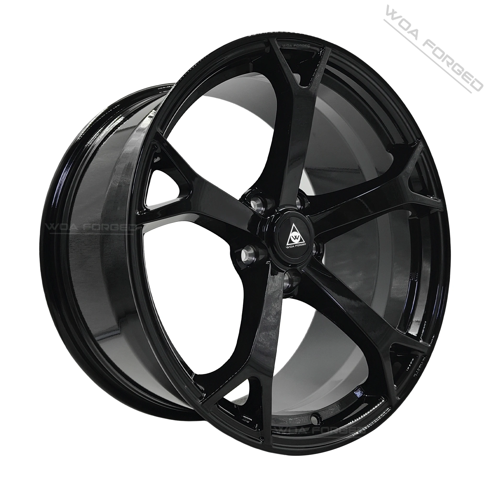 

Gloss Black Forged Wheels Concave Design 19 Rims for Nissan 300z 350z Infiniti Q50 Q60 G35 G37 for 370z V1