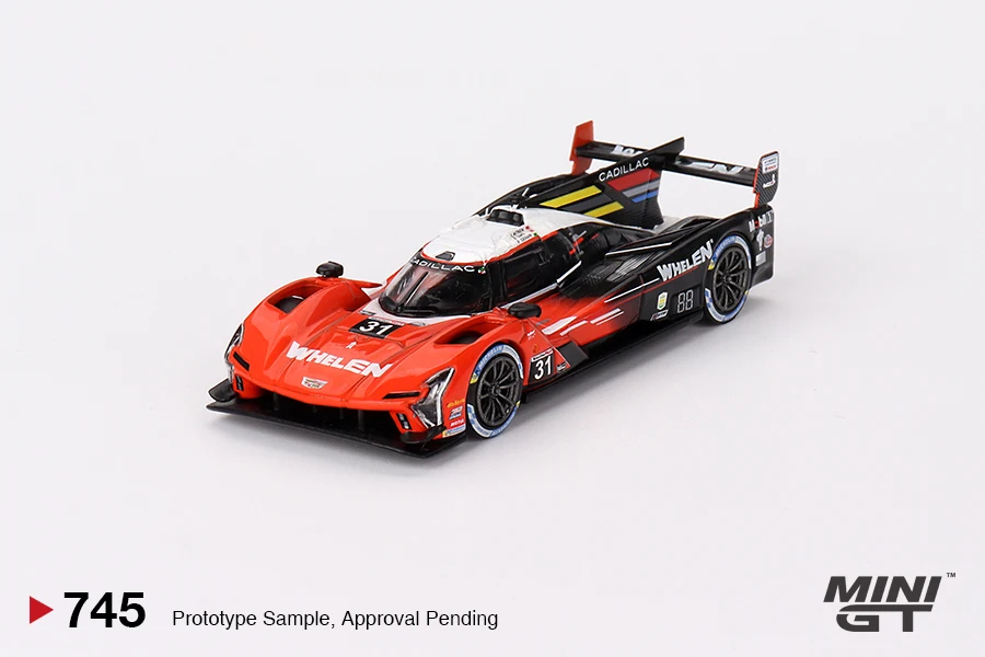 

**Pre-Order** MINI GT 1:64 V-Series.R #31 Whelen Engineering Diecast Model Car