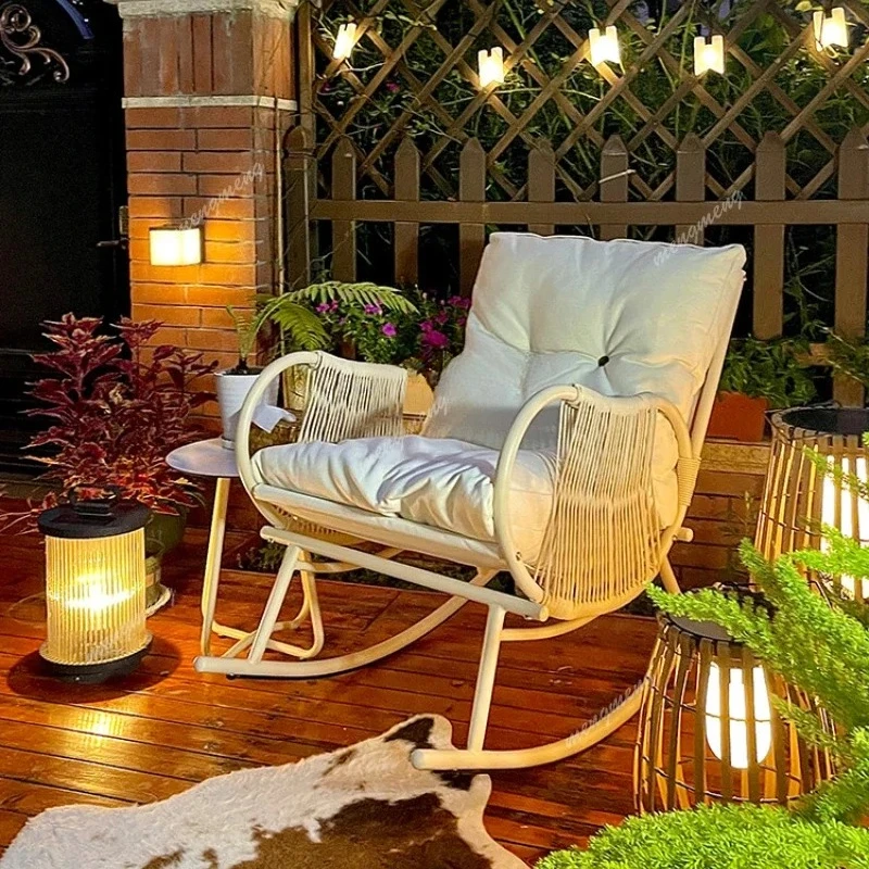 Summer Garden Outdoor Chair Playground Outdoor Bedroom Hanging Chair Swing Adult Sillas Minimalistas Garden Furniture Sets