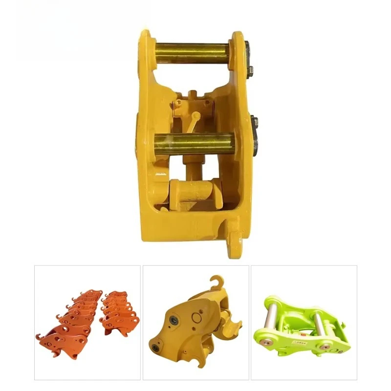 Minigraafmachine Graafmachine Quick-Change Connector Quick Hitch voor graafmachines