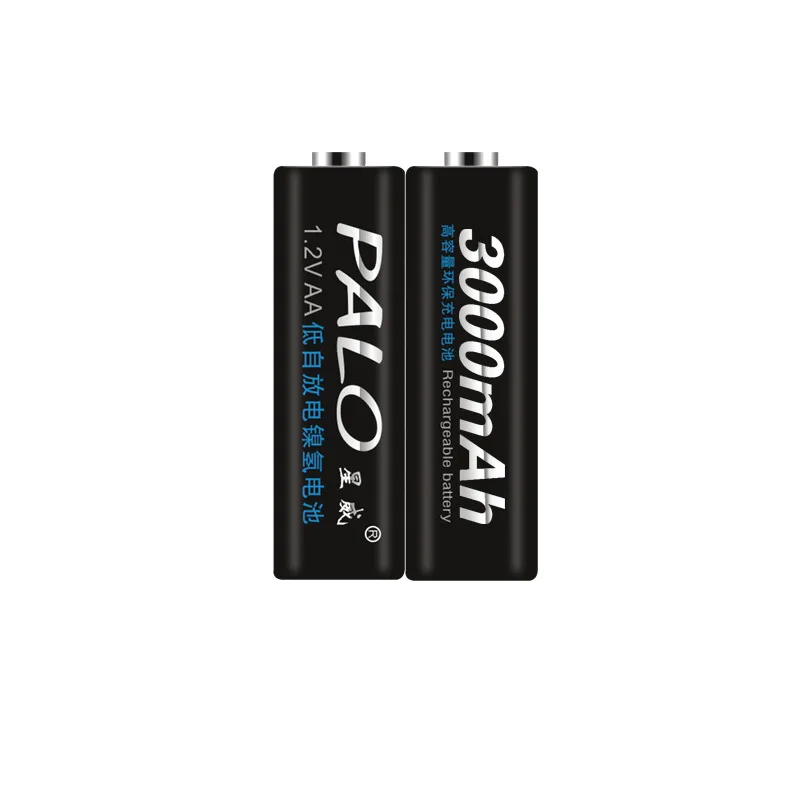 New 4-10PCS AA 1.2V NIMH AA Rechargeable Battery 3000mAh Low Self Discharge AA NI-MH Batteries for Camera Toy Car Battery
