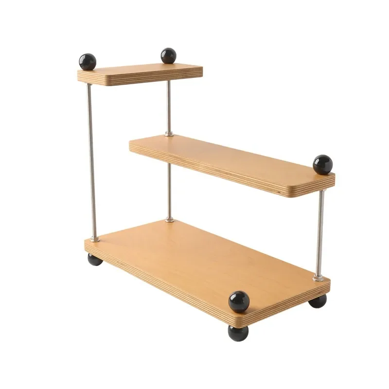 Ocean plate multi-layer shelves, desktop storage and finishing racks, kitchen storage racks