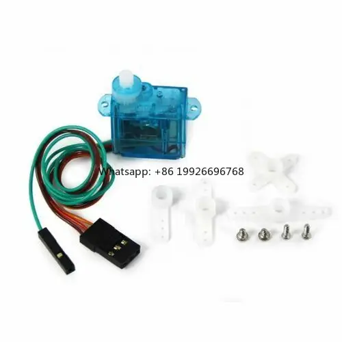 

Factory Direct 4.3G Compact Size Plastic Gear Coreless 0.07sec High Speed RC Micro Servo manufacturer