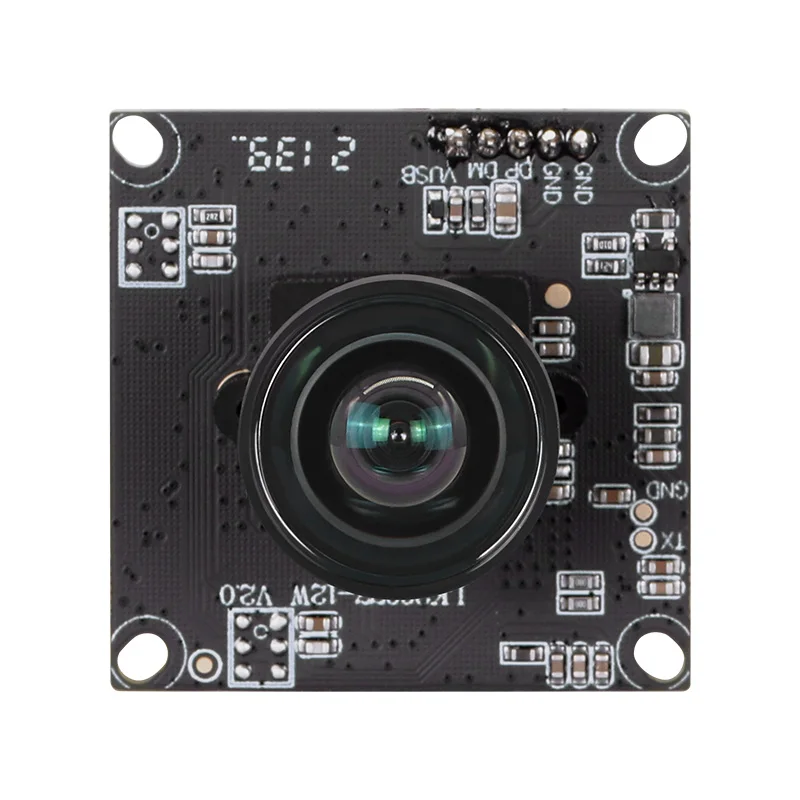 12MP imx577 2.4mm 130degree UVC Plug Play USB Wide Angle HD Camera module 4K for Windows Linux MAC Android