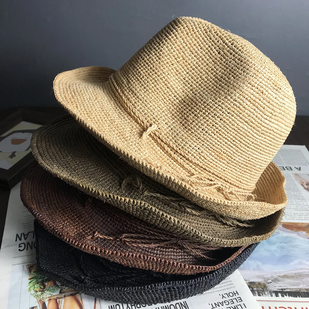 retro-handmade-straw-hat-jazz-cap-luxury-coconut-leaf-sunshade-cap-unisex-casual-style-wide-brim-hat-for-men-and-women