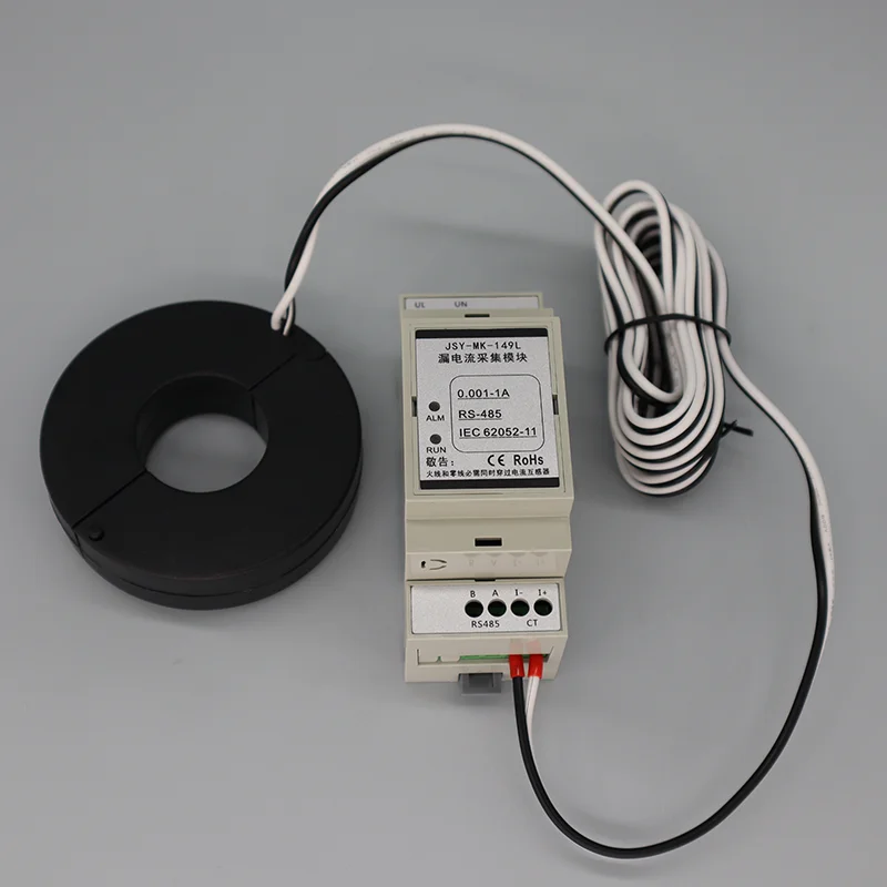 detect-leakage-current-residual-current-zero-sequence-current-monitoring-module