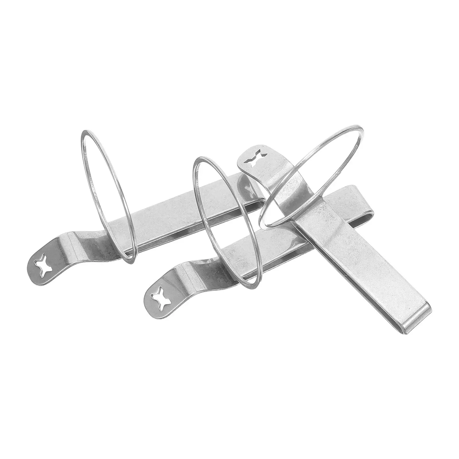 

Комплект из 3 креплений для фонарика на пояс, сверхпрочные железные держатели для фонарика, для кемпинга, походов, велоспорта