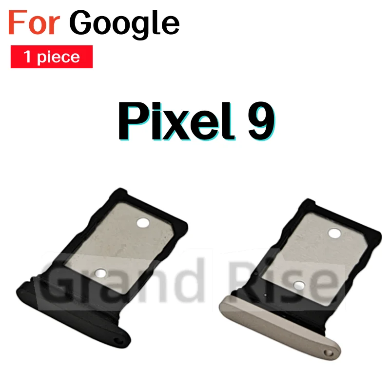 Bandeja para tarjeta SIM nueva para Google Pixel9 Pixel9A Pixel9Pro XL Pixel10 Pixel10Pro Pixel10 Pro XL, piezas de repuesto 2