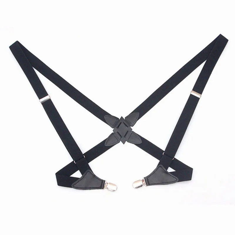 

Side clip strap Men's underarm clip back holster sling strap Trend 2.5cm shoulder strap