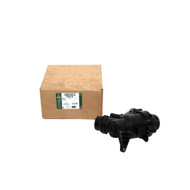 

LR032135 is used for Discovery 4 Range Rover RR SportXJAJ812976 3.0V65.0V8 real original aluminum thermostat housing LR035124