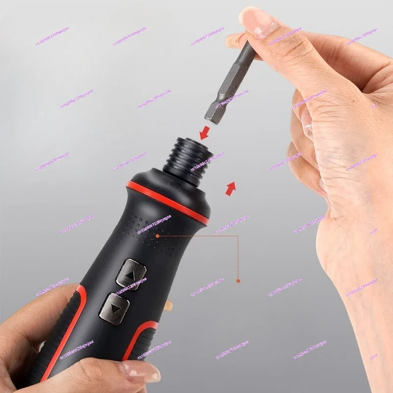 بطارية ليثيوم منزلية صغيرة متعددة الوظائف قابلة للفصل 3.7 فولت 41 قطعة مجموعة مفكات كهربائية