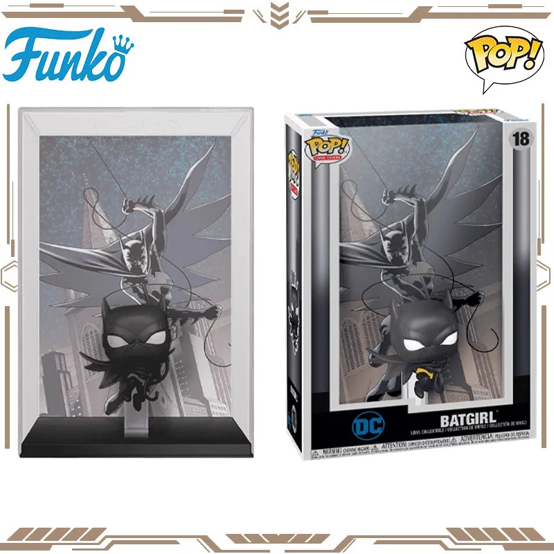 

Funko POP Original Genuine Batman Batgirl 18 Action Figure Toys for Boys Girls Gift Collectible Model Ornaments