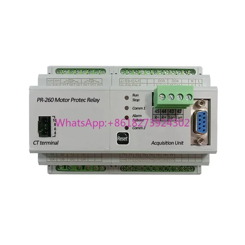 

Areva Overload Underload Intelligent Relays Motor Relay Single Phase With Leakage Protection
